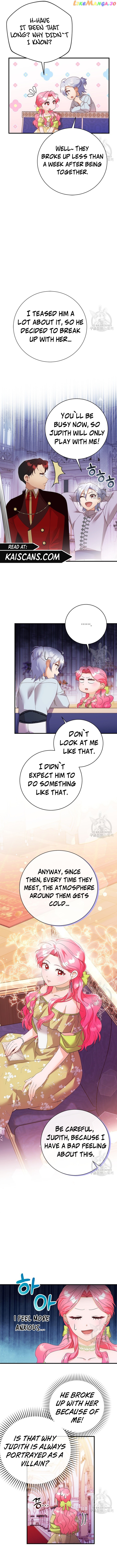 I Took Away the Tyrant’s Virginity Chapter 21 - page 9
