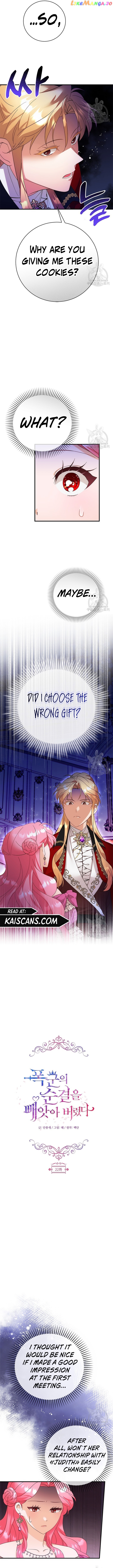 I Took Away the Tyrant’s Virginity Chapter 22 - page 3
