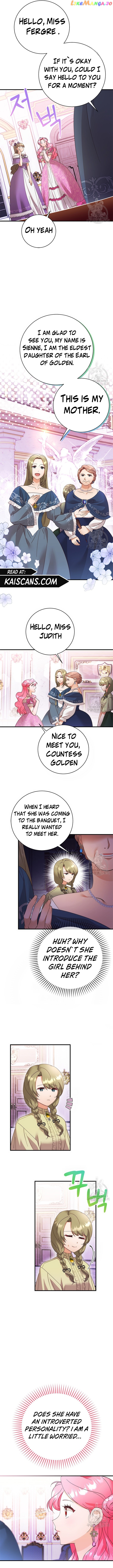 I Took Away the Tyrant’s Virginity Chapter 22 - page 7