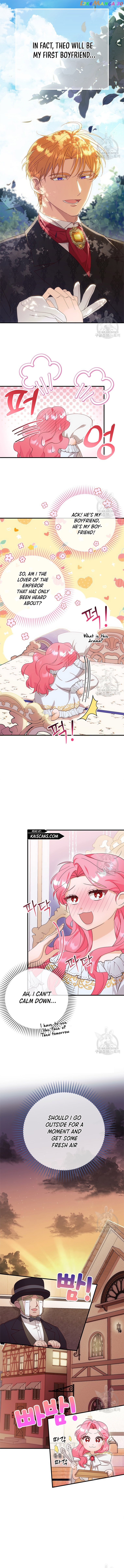 I Took Away the Tyrant’s Virginity Chapter 11 - page 7