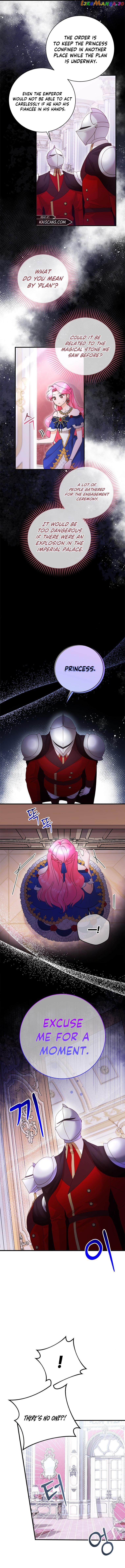 I Took Away the Tyrant’s Virginity Chapter 30 - page 7