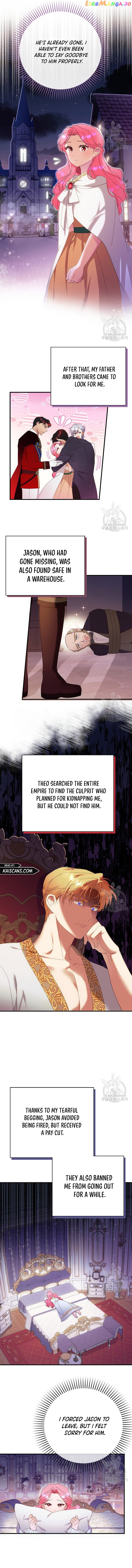 I Took Away the Tyrant’s Virginity Chapter 12 - page 10