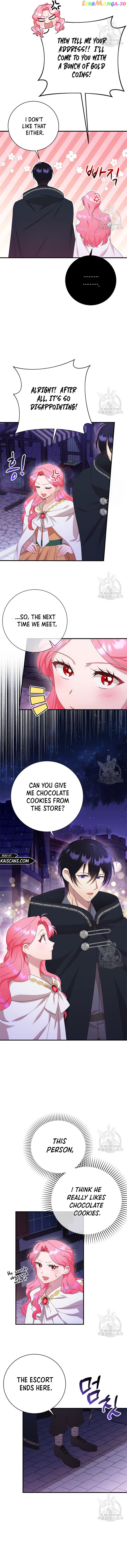 I Took Away the Tyrant’s Virginity Chapter 12 - page 8