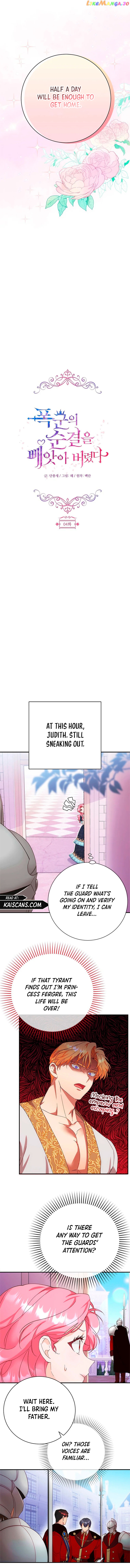 I Took Away the Tyrant’s Virginity Chapter 4 - page 4