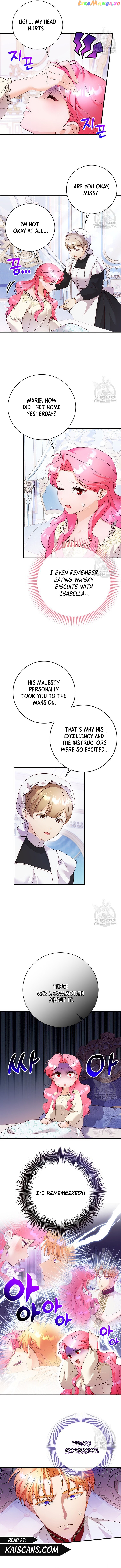 I Took Away the Tyrant’s Virginity Chapter 24 - page 3