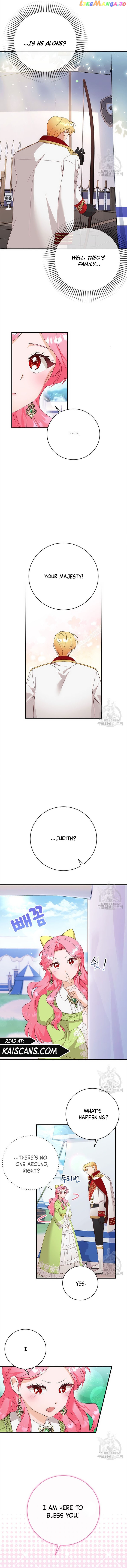 I Took Away the Tyrant’s Virginity Chapter 13 - page 4