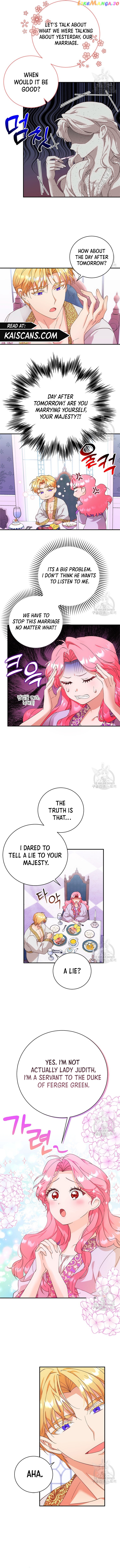 I Took Away the Tyrant’s Virginity Chapter 5 - page 8