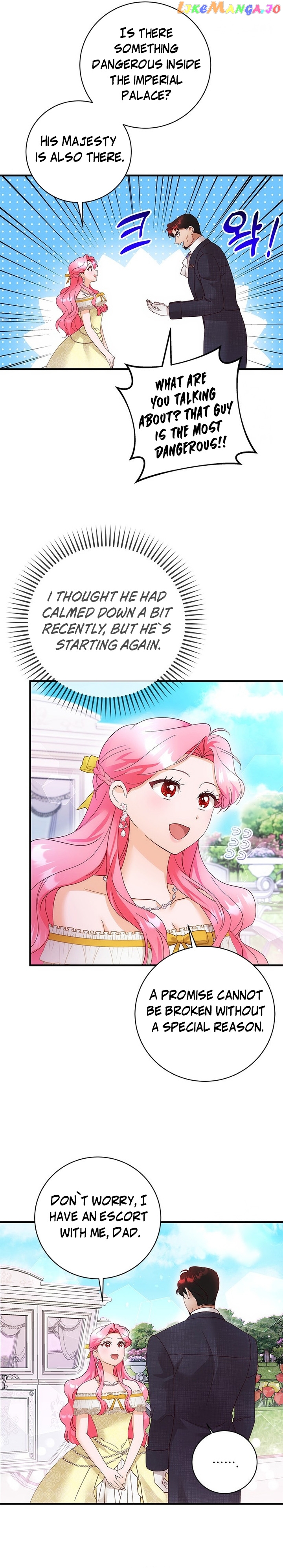 I Took Away the Tyrant’s Virginity Chapter 25 - page 10