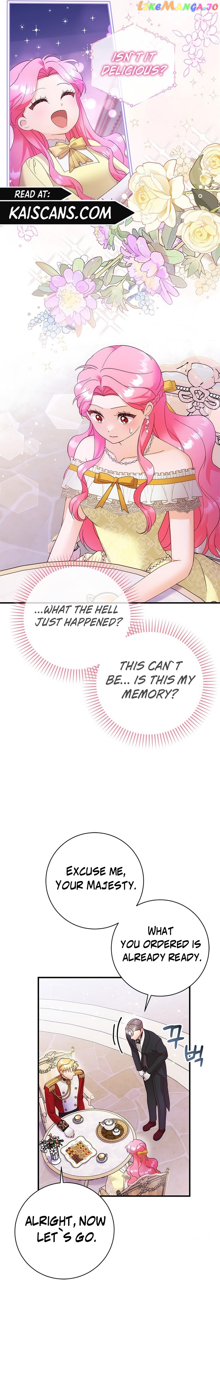 I Took Away the Tyrant’s Virginity Chapter 25 - page 16