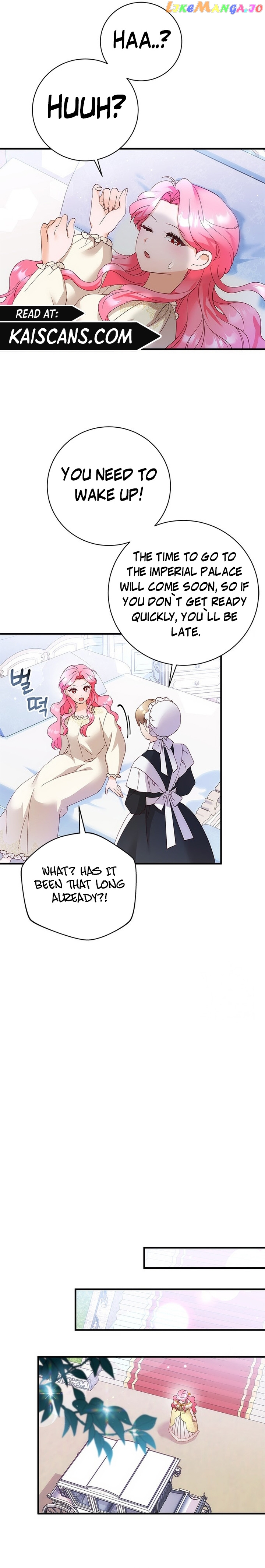 I Took Away the Tyrant’s Virginity Chapter 25 - page 8