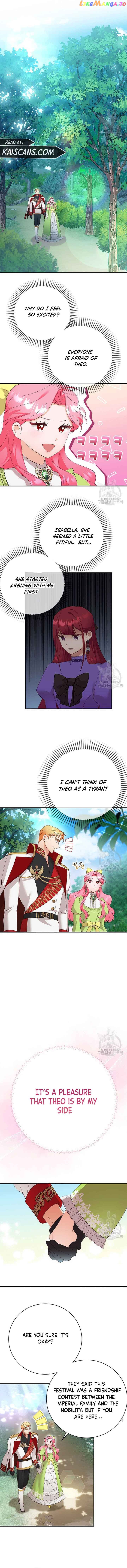 I Took Away the Tyrant’s Virginity Chapter 14 - page 3