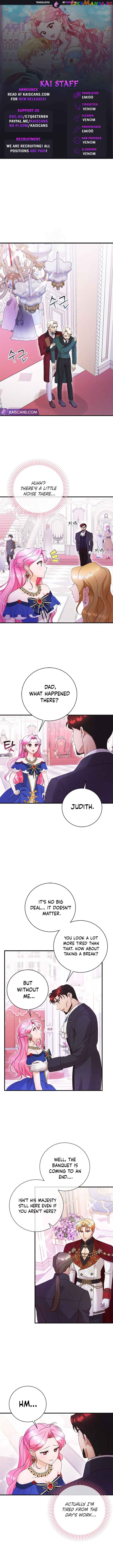 I Took Away the Tyrant’s Virginity Chapter 33 - page 1