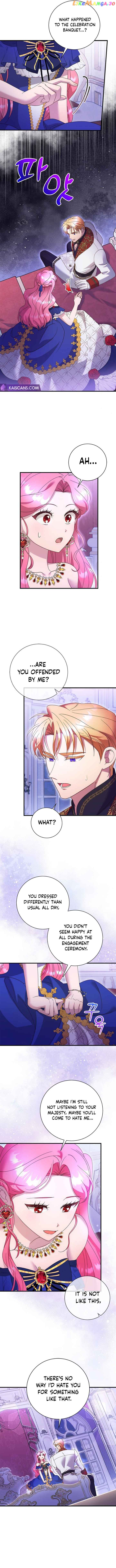 I Took Away the Tyrant’s Virginity Chapter 33 - page 5