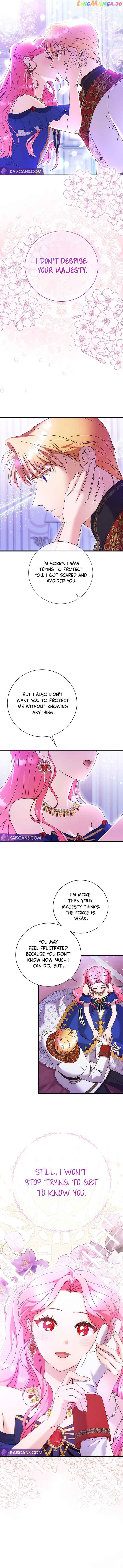 I Took Away the Tyrant’s Virginity Chapter 33 - page 8