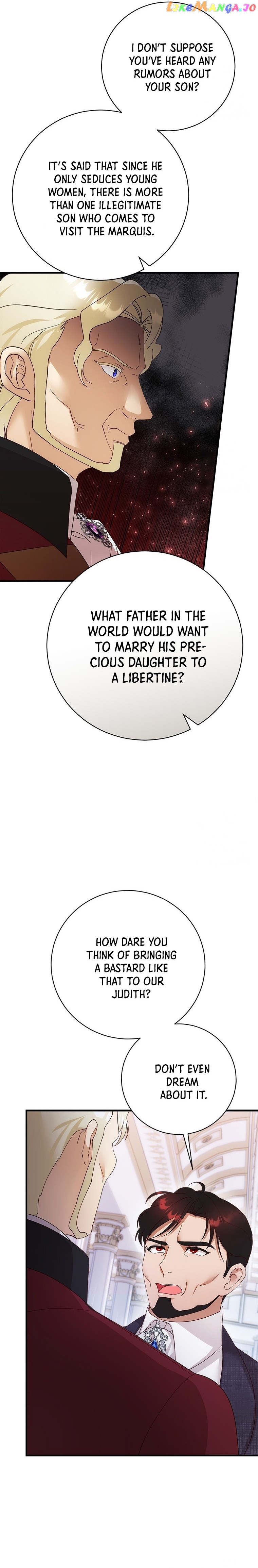 I Took Away the Tyrant’s Virginity Chapter 26 - page 20