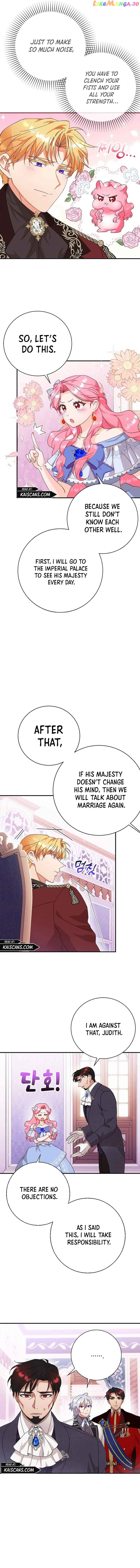 I Took Away the Tyrant’s Virginity Chapter 7 - page 3