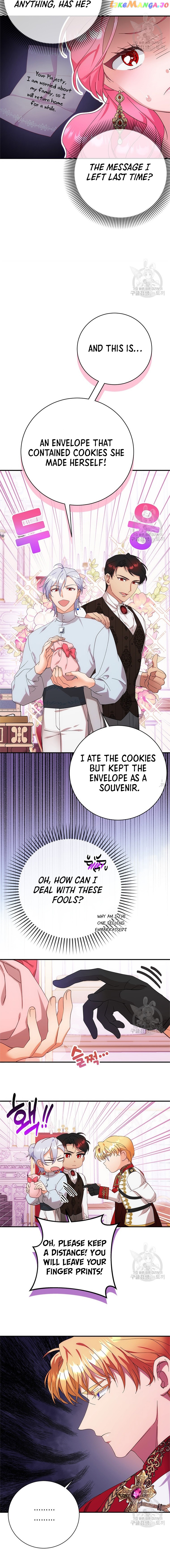I Took Away the Tyrant’s Virginity Chapter 8 - page 9