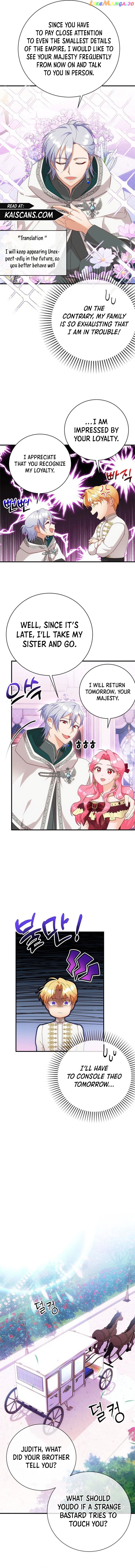 I Took Away the Tyrant’s Virginity Chapter 9 - page 4