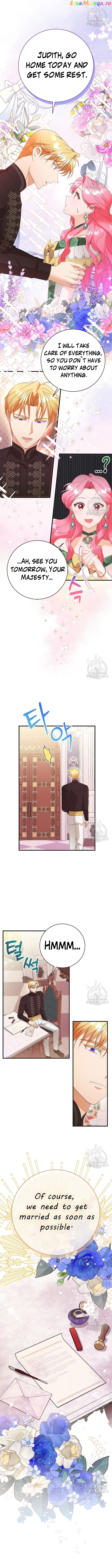 I Took Away the Tyrant’s Virginity Chapter 19 - page 4