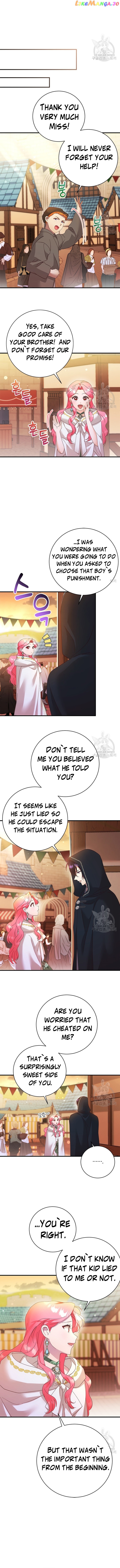 I Took Away the Tyrant’s Virginity Chapter 20 - page 6