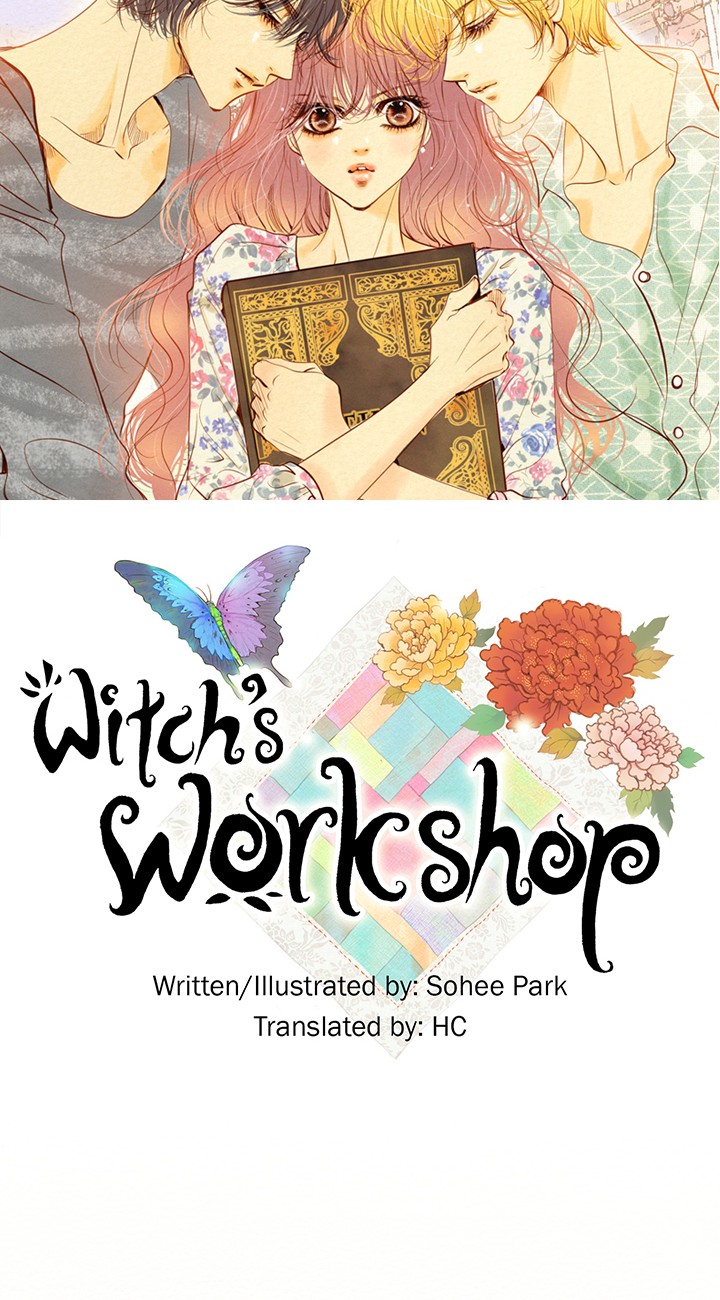 Witch Workshop Chapter 58 - page 2