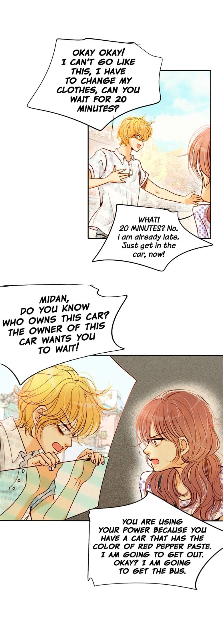 Witch Workshop chapter 25 - page 34