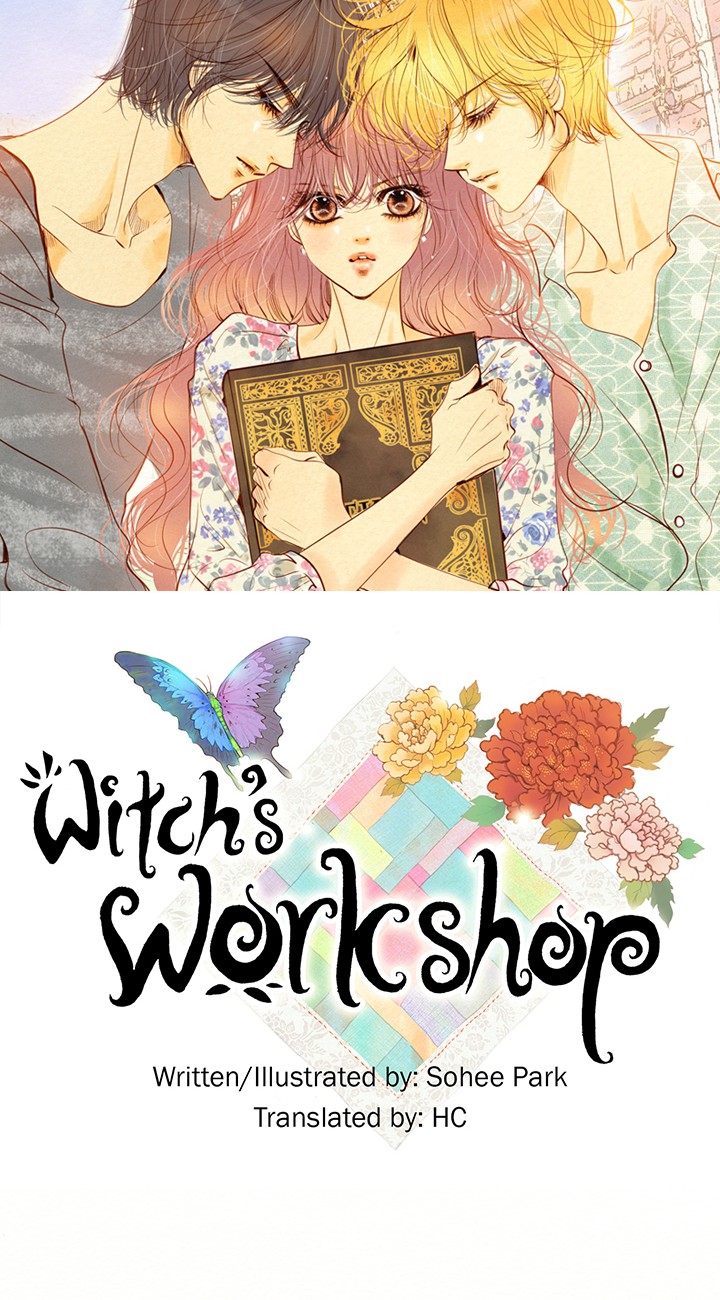 Witch Workshop Chapter 54 - page 2