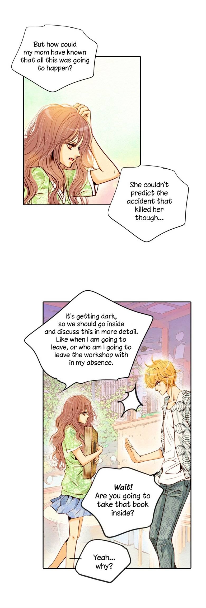 Witch Workshop chapter 21 - page 15
