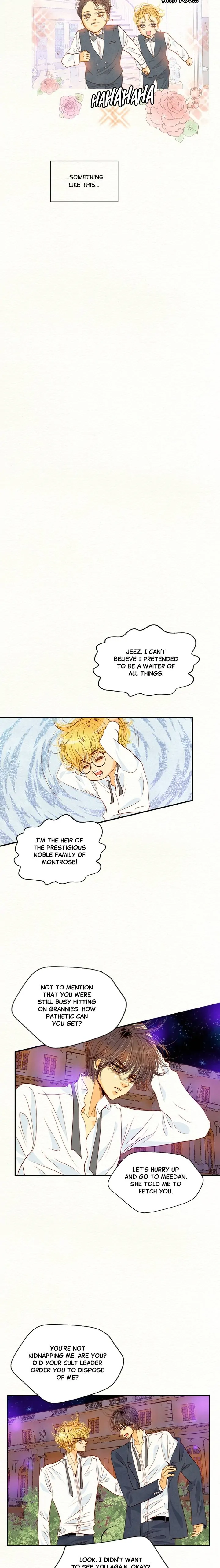 Witch Workshop Chapter 96 - page 14