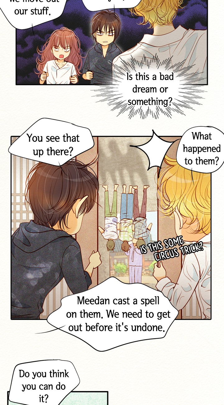 Witch Workshop Chapter 52 - page 21