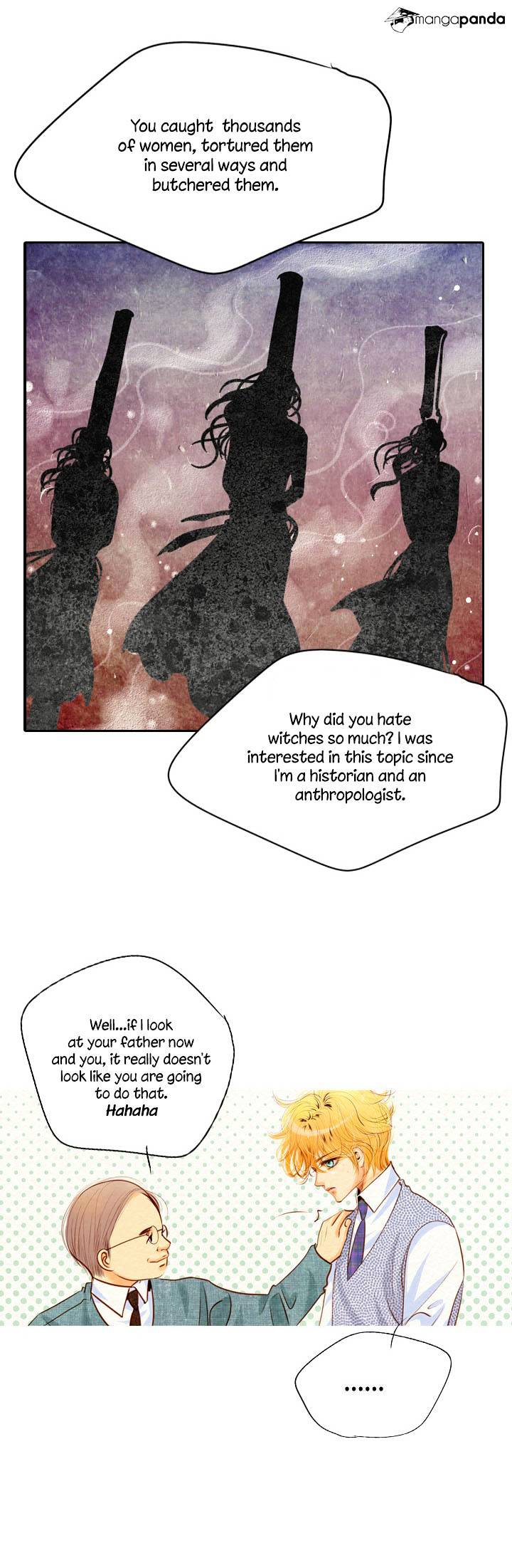Witch Workshop chapter 17 - page 25