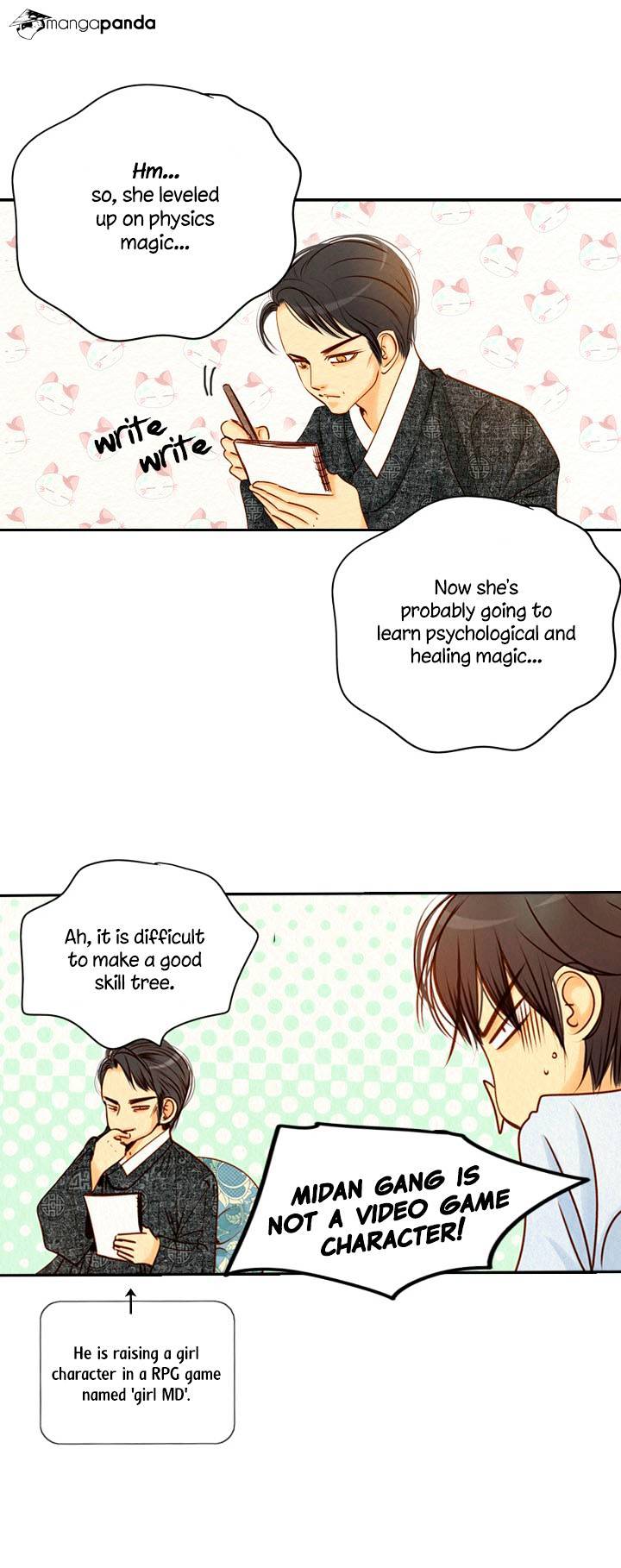 Witch Workshop chapter 17 - page 9