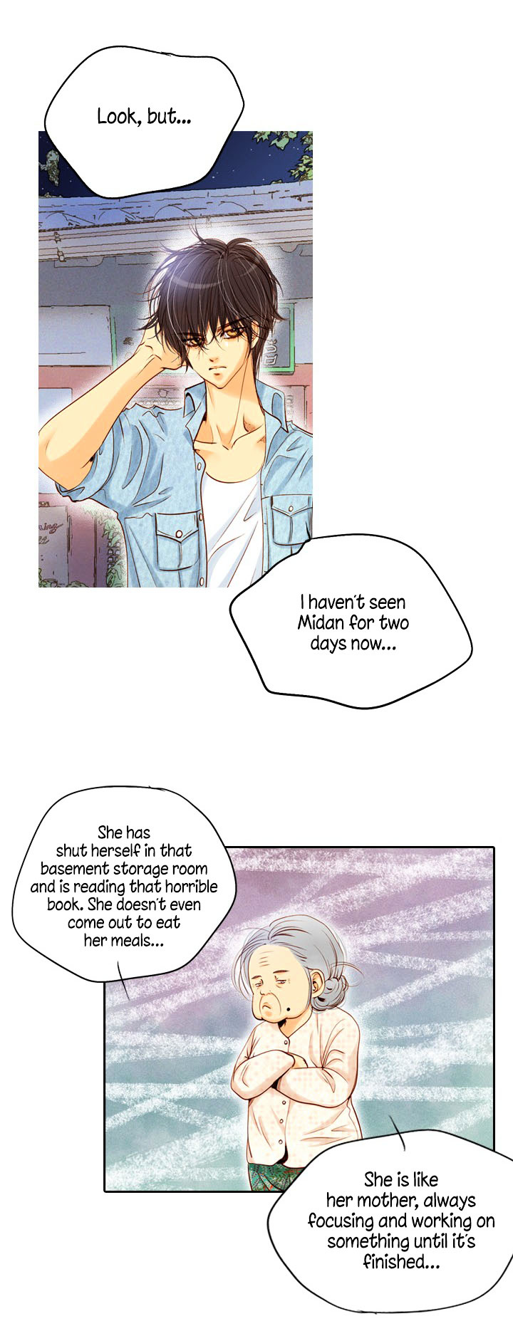 Witch Workshop chapter 13 - page 38