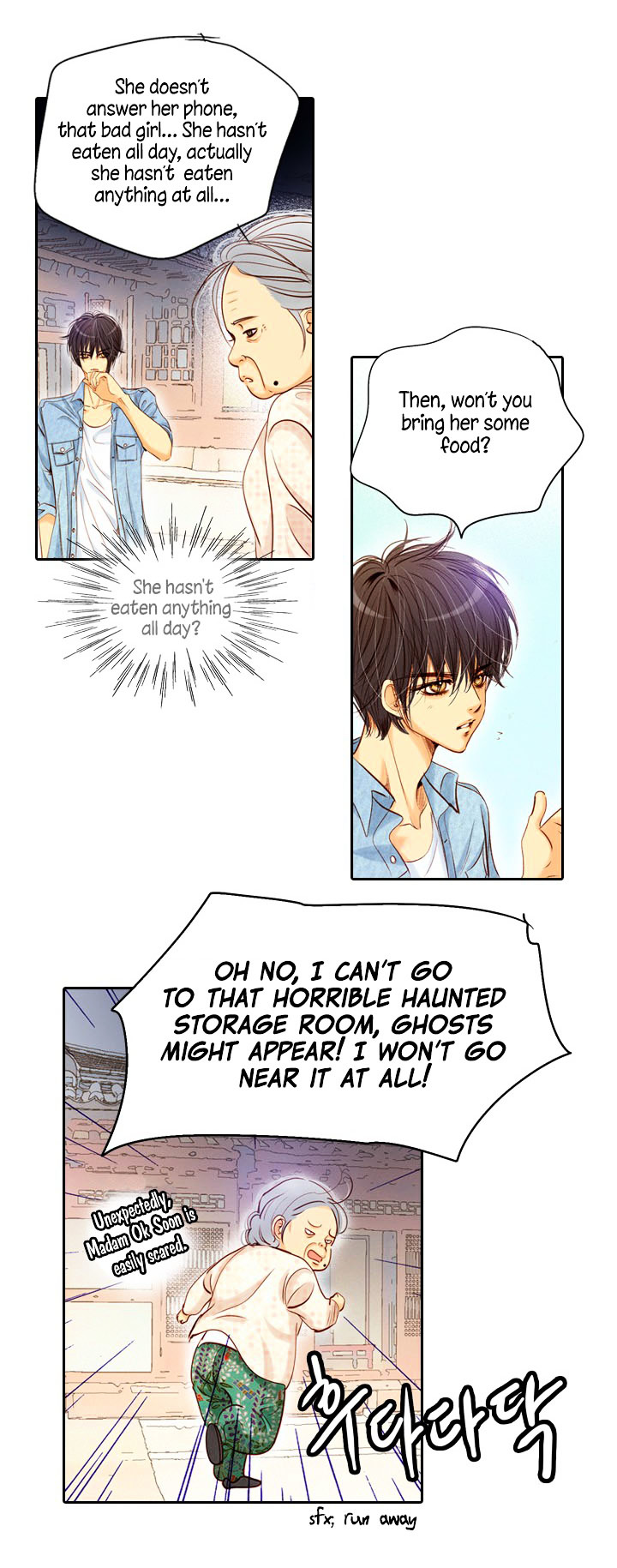 Witch Workshop chapter 13 - page 39