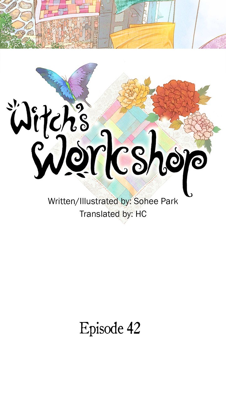 Witch Workshop Chapter 42 - page 2