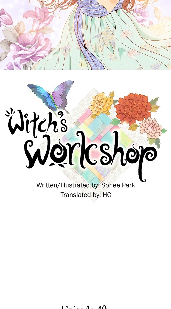 Witch Workshop Chapter 40 - page 2