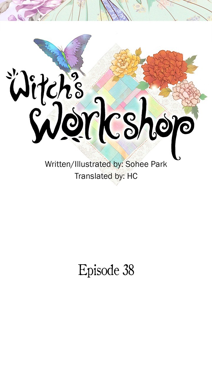 Witch Workshop Chapter 38 - page 2