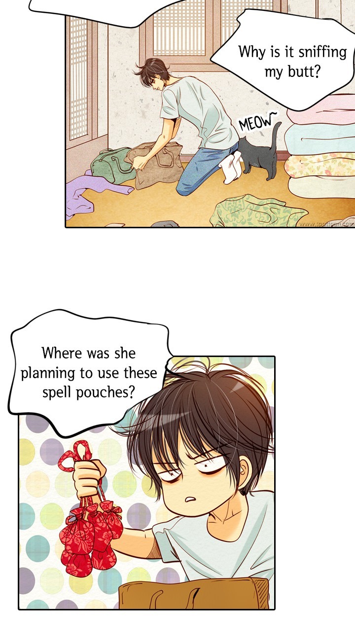 Witch Workshop chapter 32 - page 34