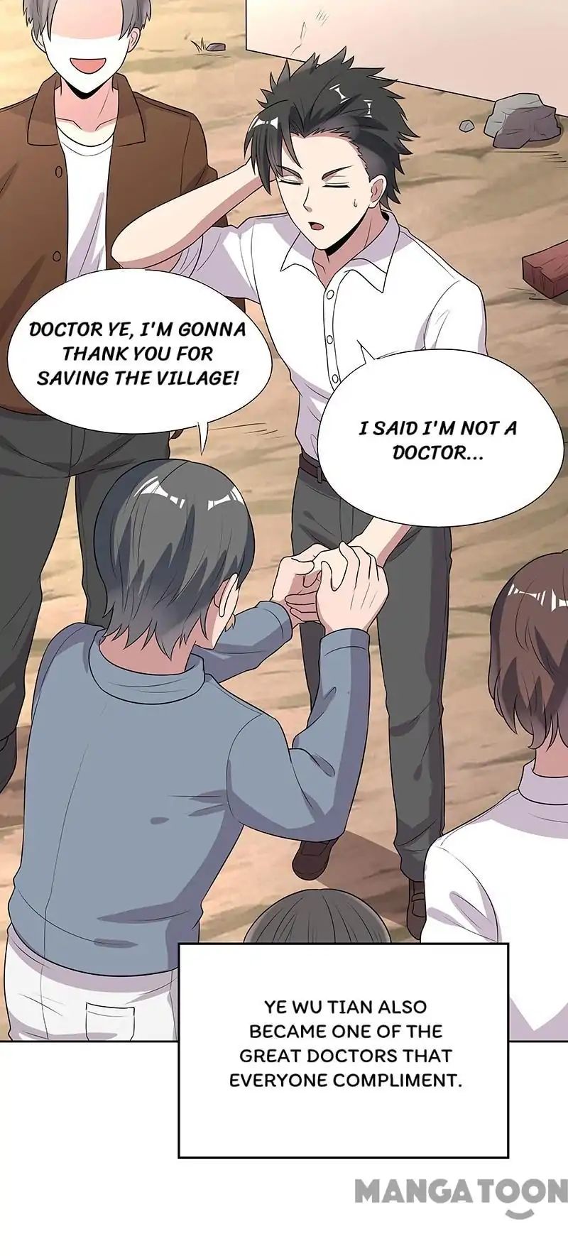 The Super Doctor From 2089 Chapter 14 - page 3