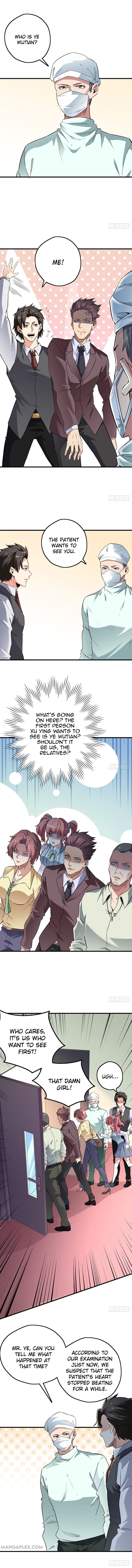 The Super Doctor From 2089 Chapter 255 - page 6