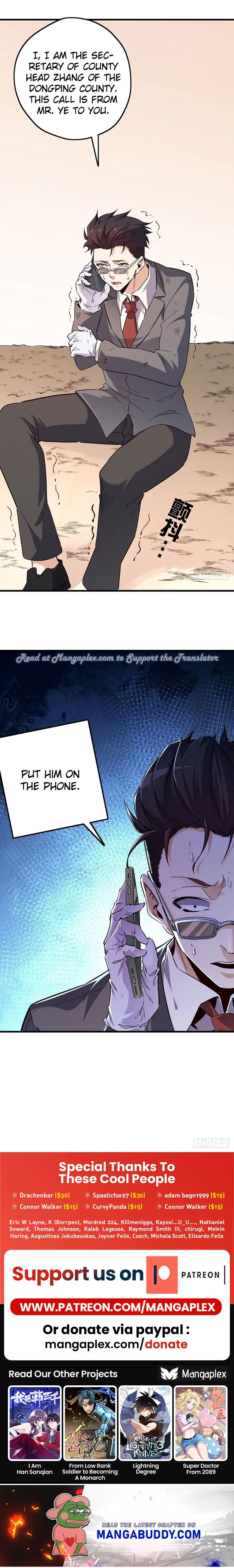 The Super Doctor From 2089 Chapter 257 - page 9