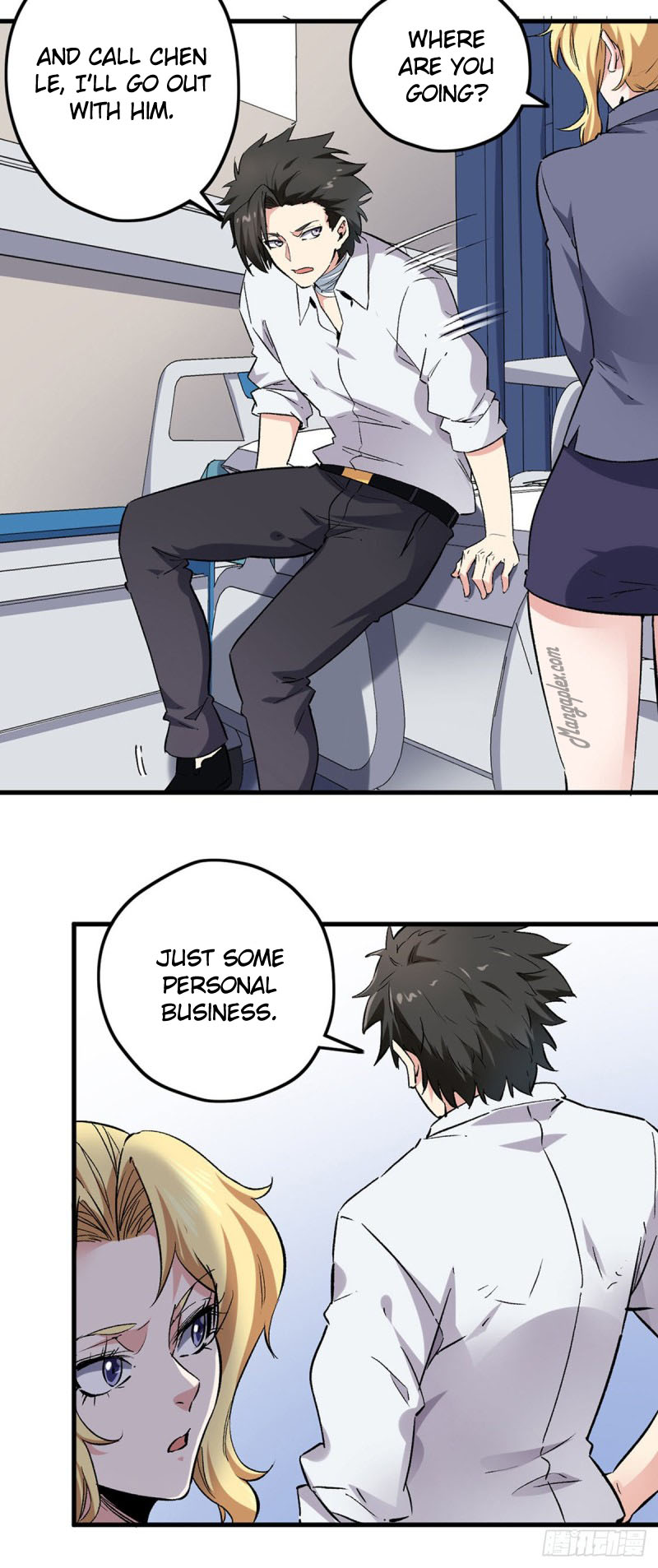 The Super Doctor From 2089 Chapter 222 - page 29