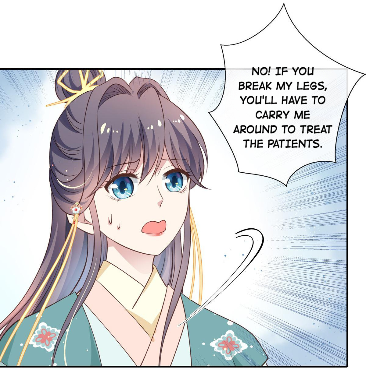 Ravishing Physician: Yield To Me, Your Royal Highness chapter 44 - page 10