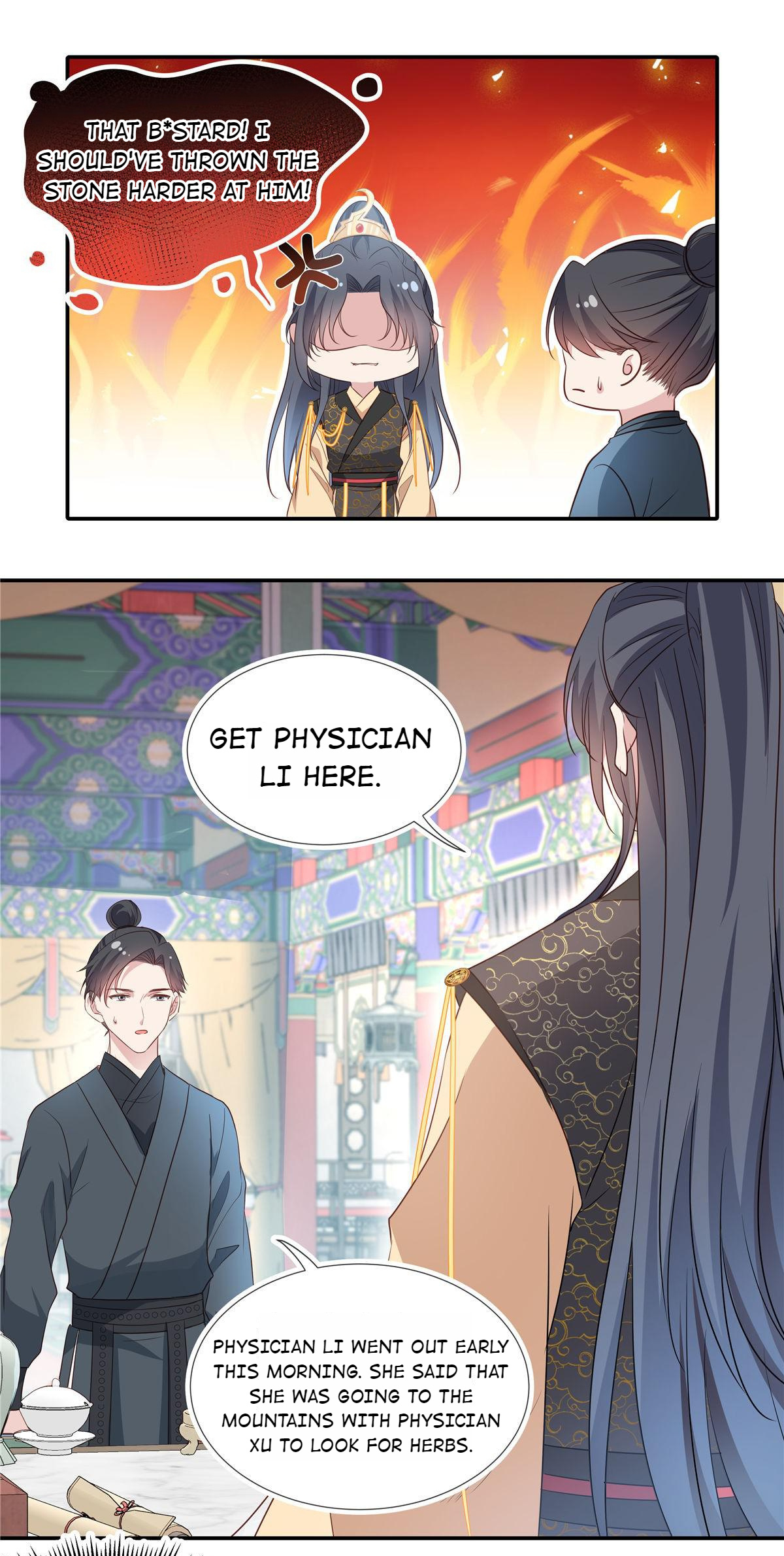 Ravishing Physician: Yield To Me, Your Royal Highness chapter 47 - page 12