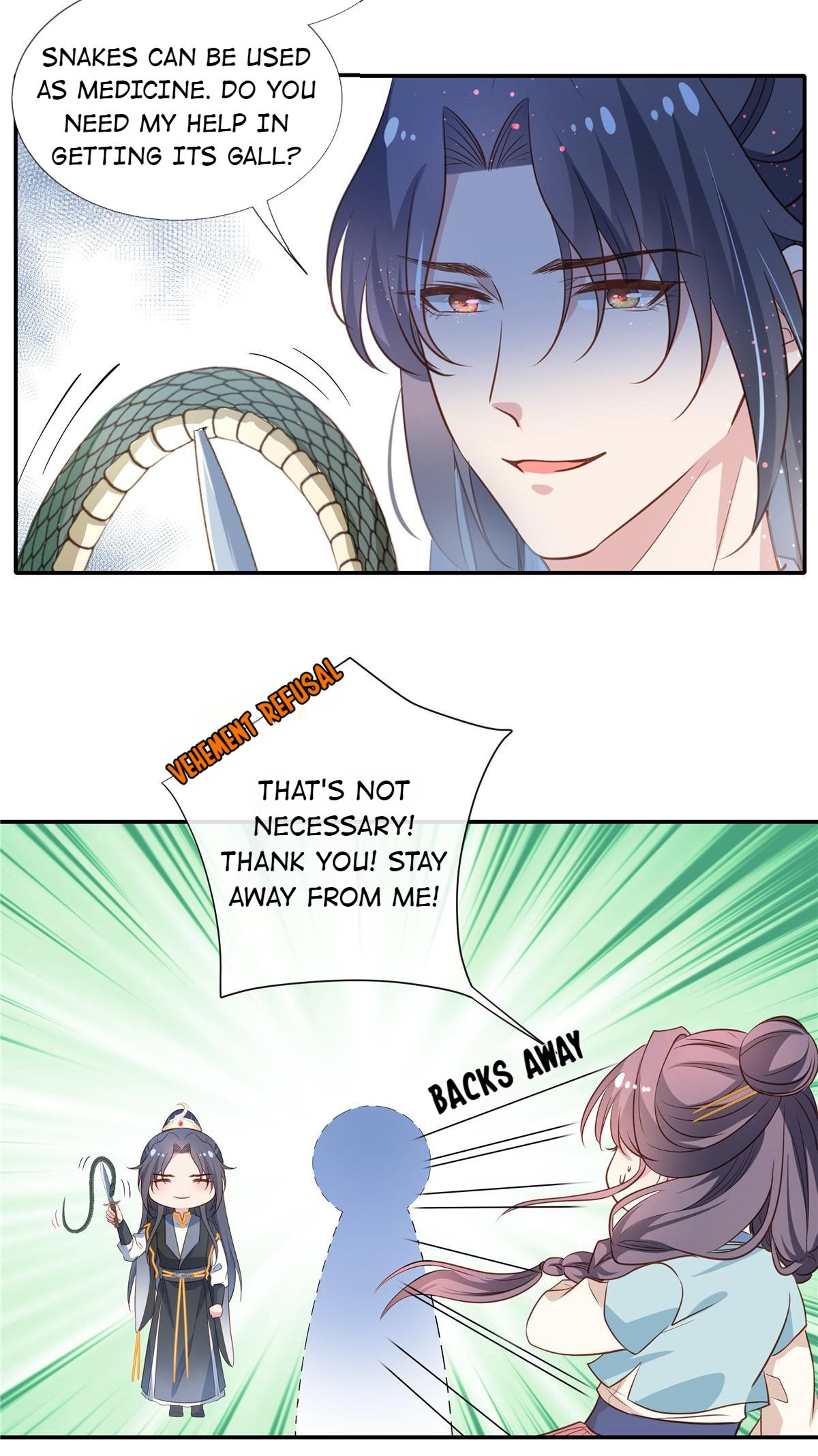 Ravishing Physician: Yield To Me, Your Royal Highness chapter 48 - page 11