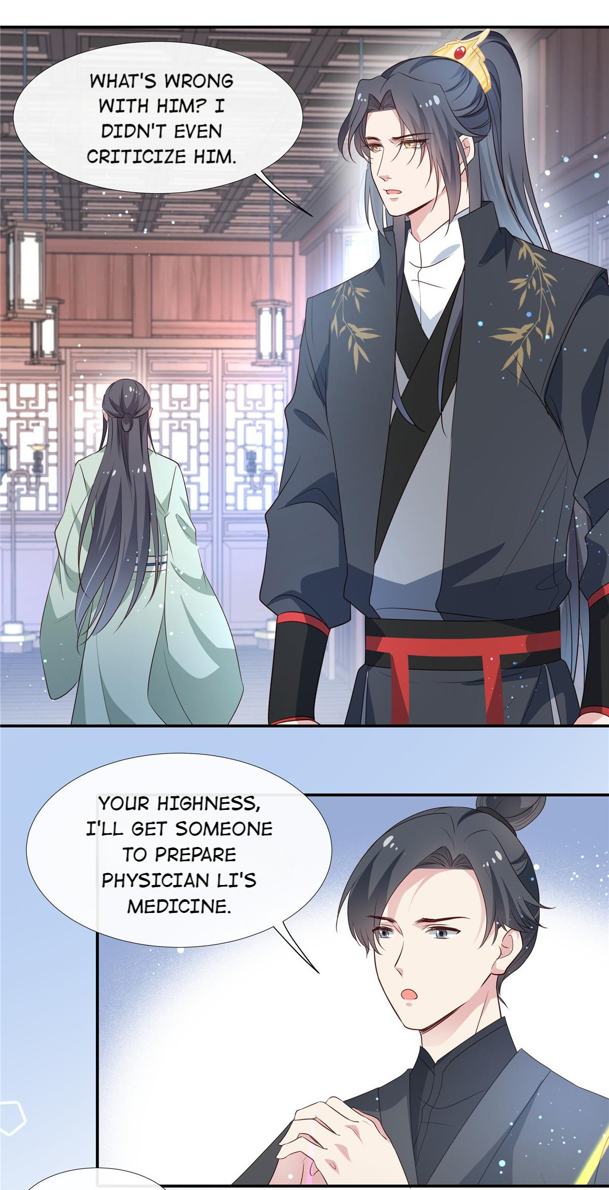 Ravishing Physician: Yield To Me, Your Royal Highness chapter 55 - page 19