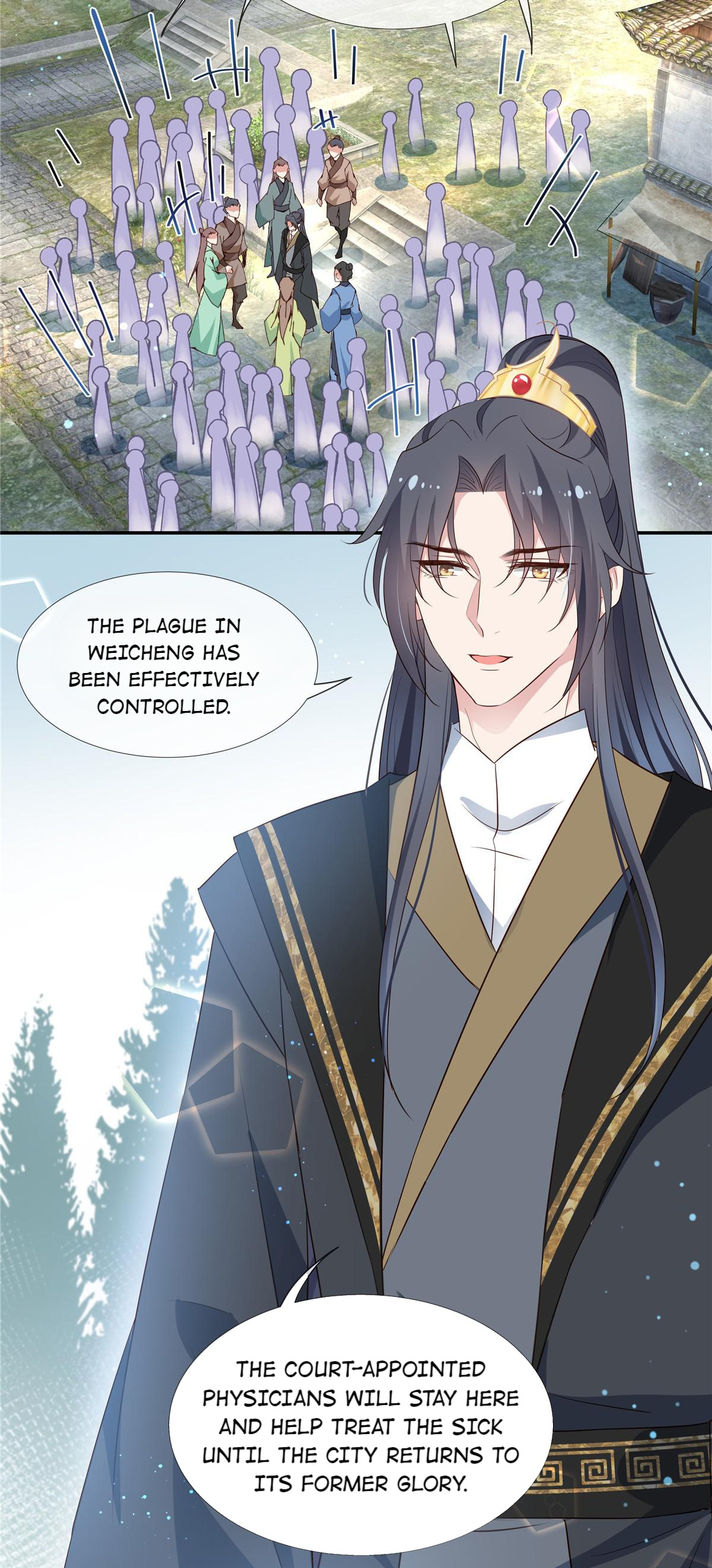 Ravishing Physician: Yield To Me, Your Royal Highness chapter 57 - page 9