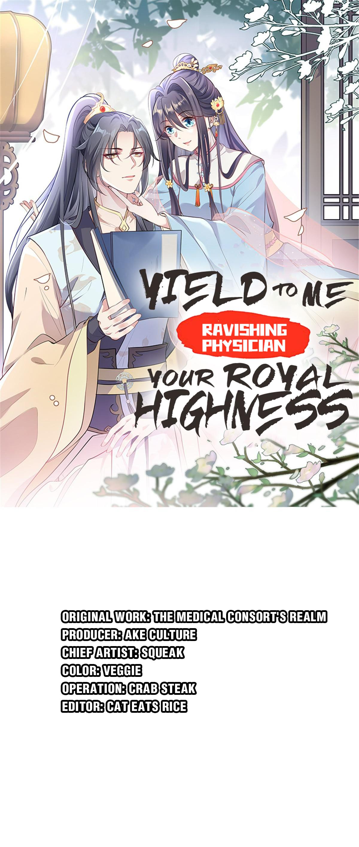 Ravishing Physician: Yield To Me, Your Royal Highness chapter 37 - page 1