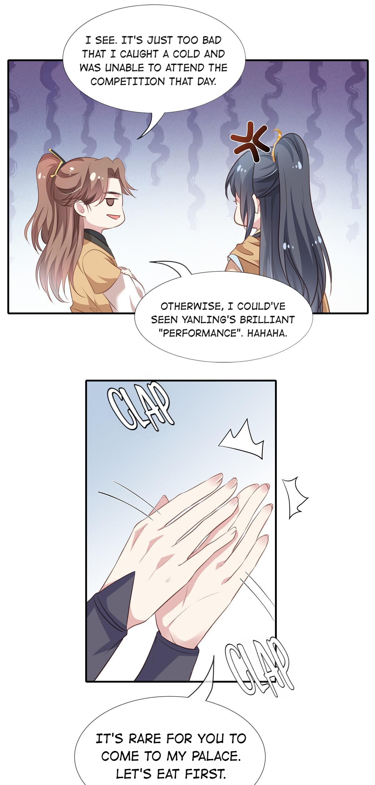 Ravishing Physician: Yield To Me, Your Royal Highness chapter 22 - page 3