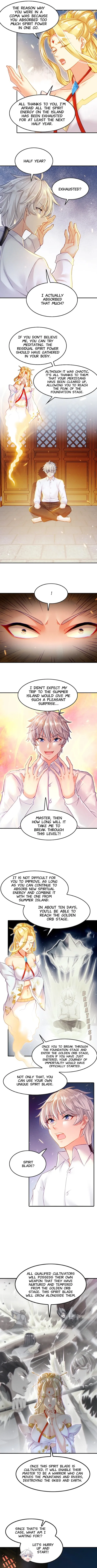 I Learn to Cultivate to Be Immortal in the World of Superpowers chapter 52 - page 3